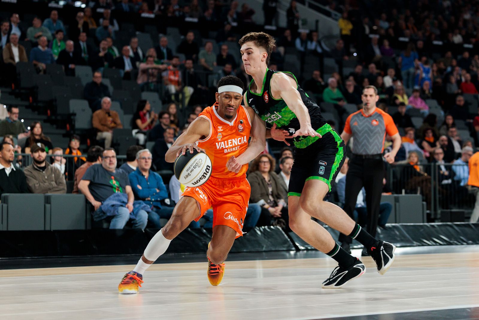 Valencia-Joventut, en fotos