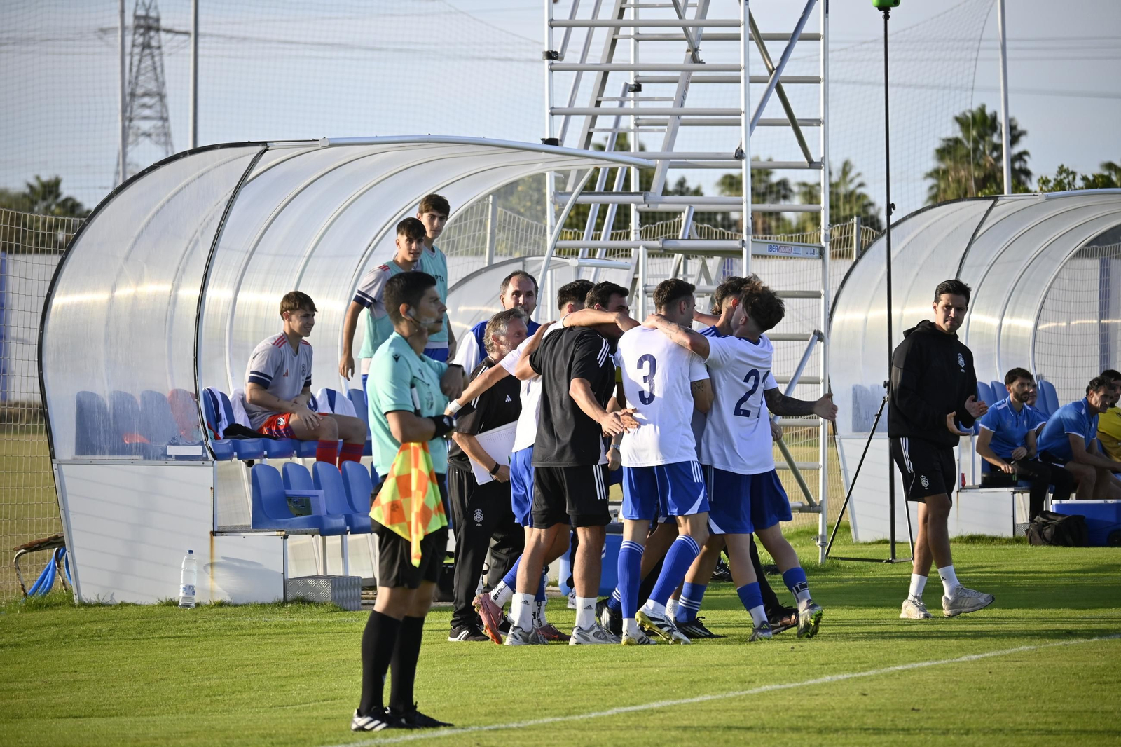 Las mejores imágenes del Atlético Onubense - Bollullos