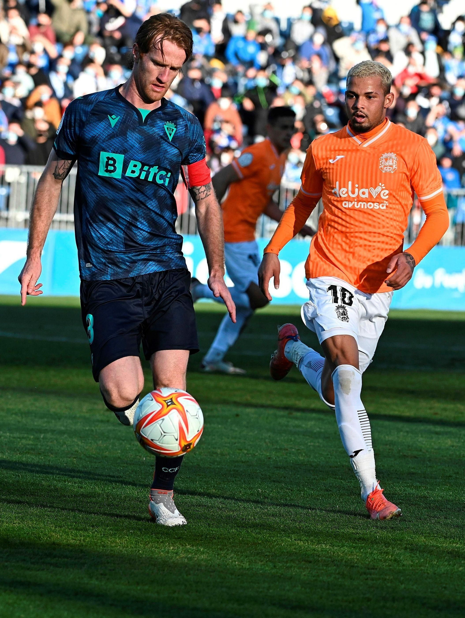 Las imágenes del Fuenlabrada-Cádiz de Copa del Rey