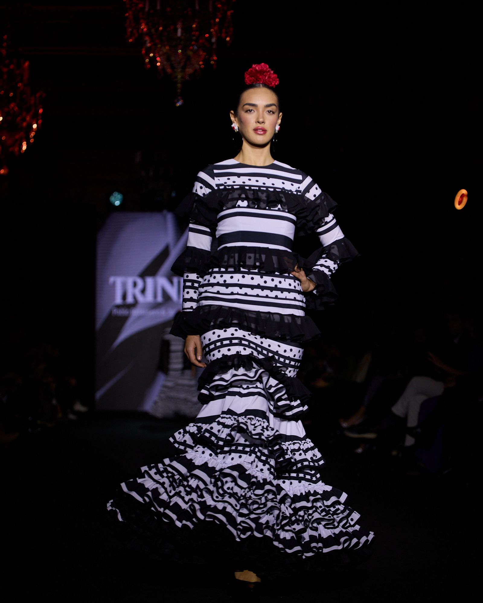 El desfile de Pablo Retamero & Juanjo Bernal en We Love Flamenco 2026, todas las fotos