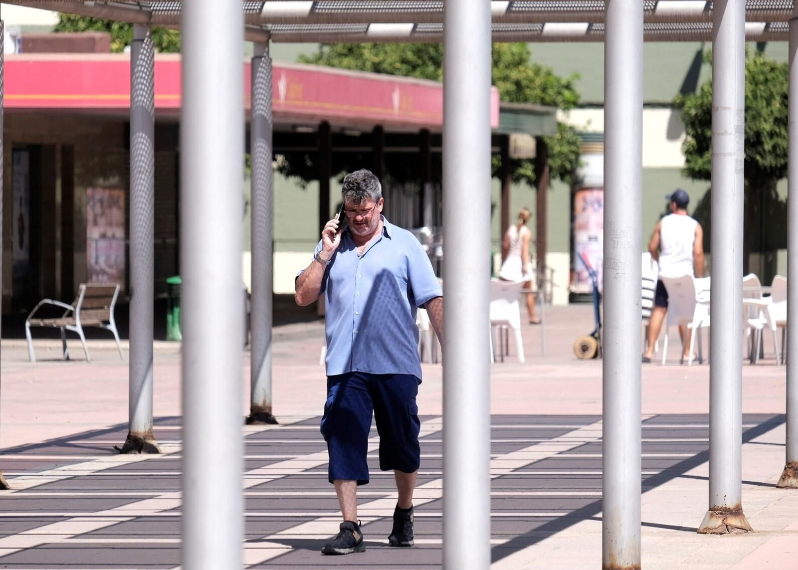 Un día de agosto en el Parque Figueroa de Córdoba, en imágenes