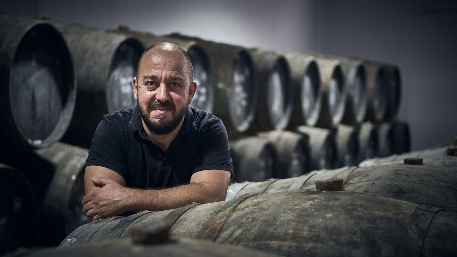 Ramiro Ibáñez, de las bodegas Cota 45.