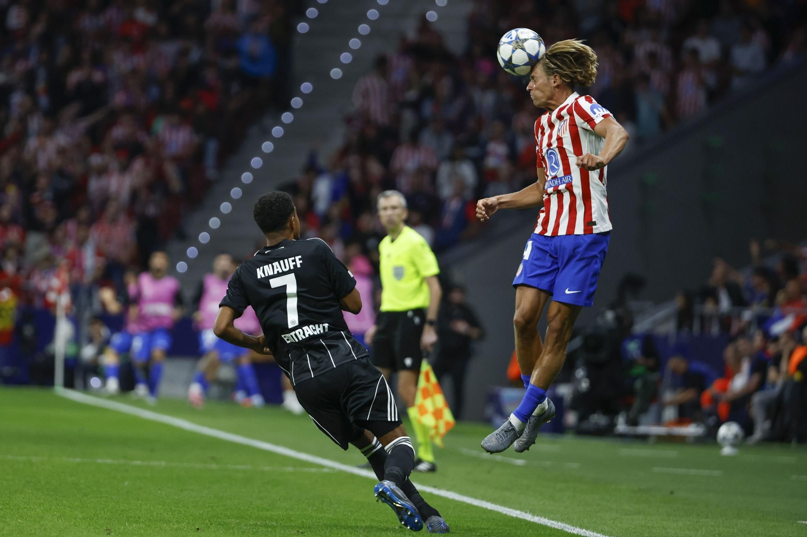 Las fotos del Atlético de Madrid-Eintracht