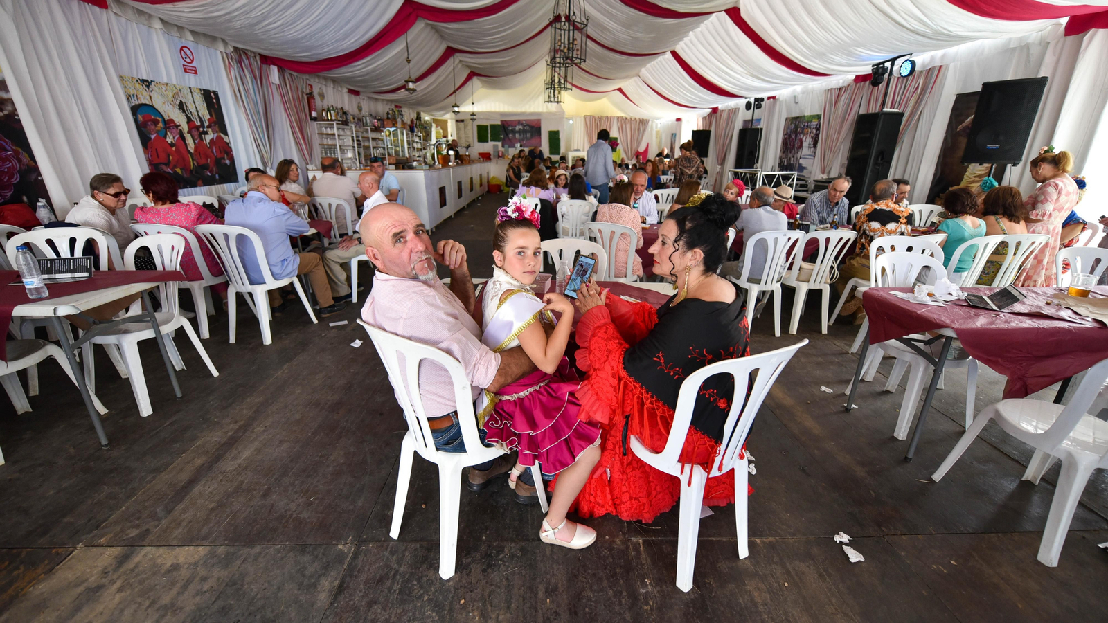Las fotos del domingo de Feria de Los Barrios 2023