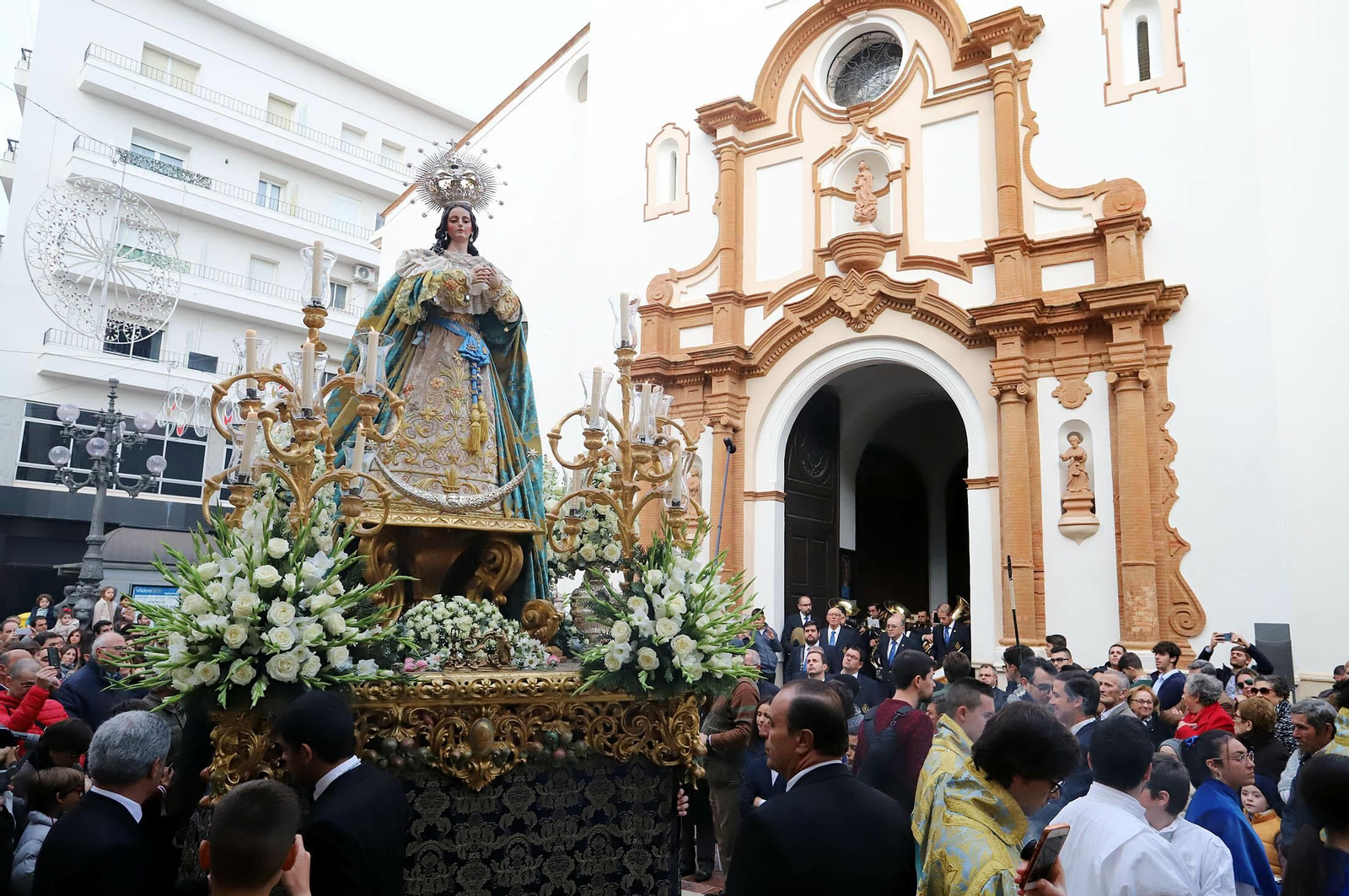 Imágenes de la procesión de la Inmaculada