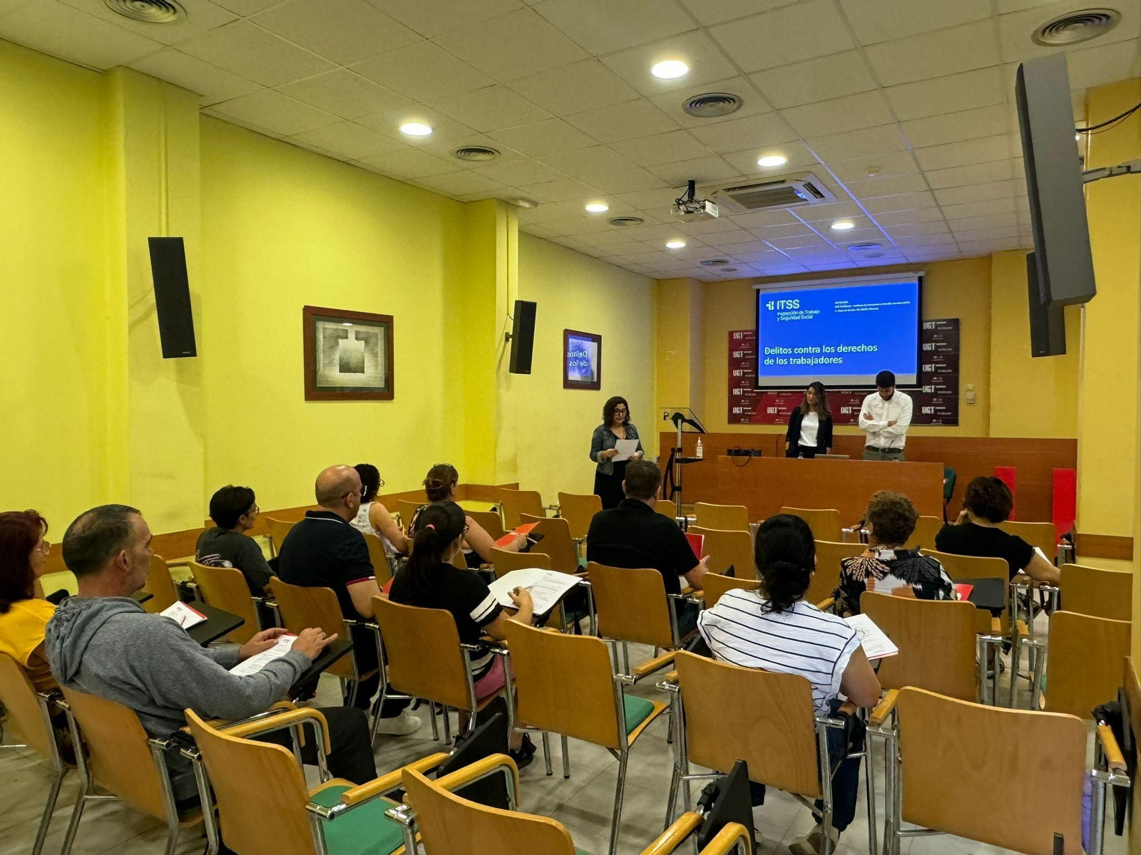 Curso de formación.