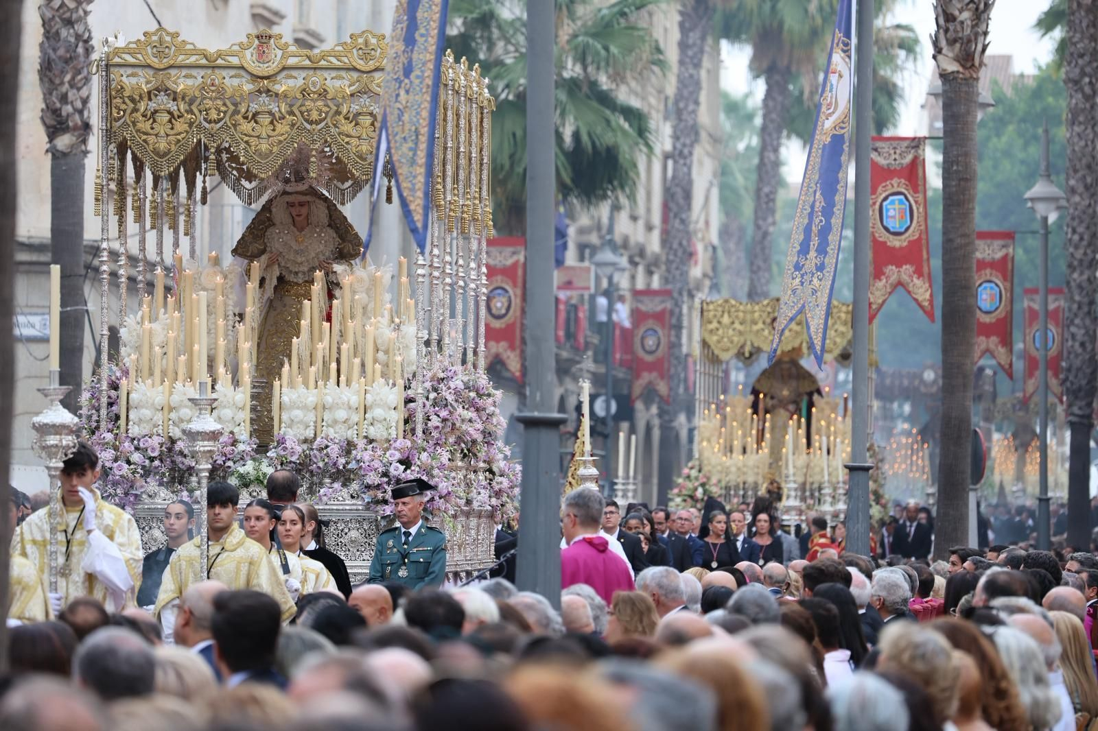 Recorrido Oficial de la Magna Mariana de Huelva.