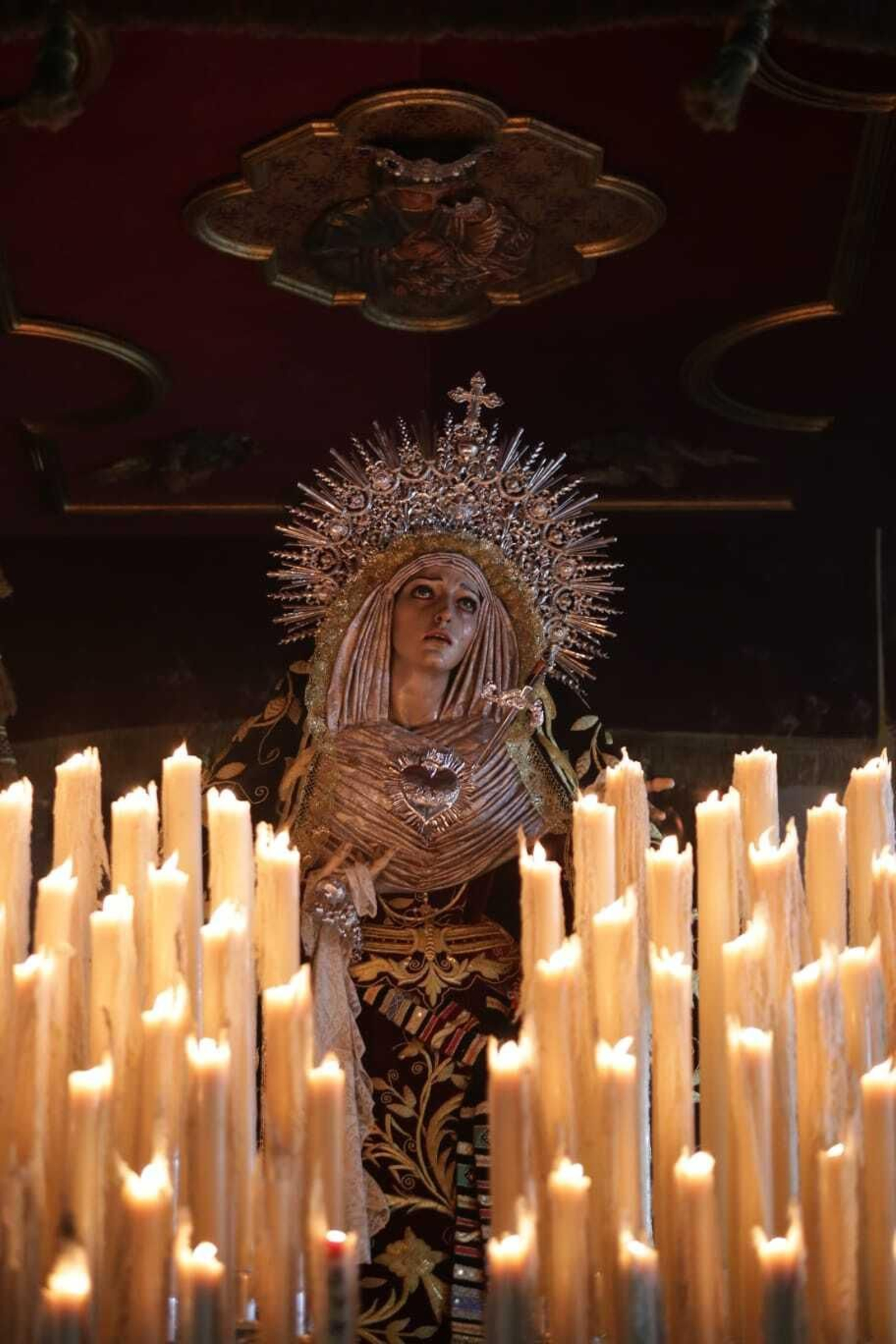 Viernes Santo en San Fernando: Las imágenes de Desamparados