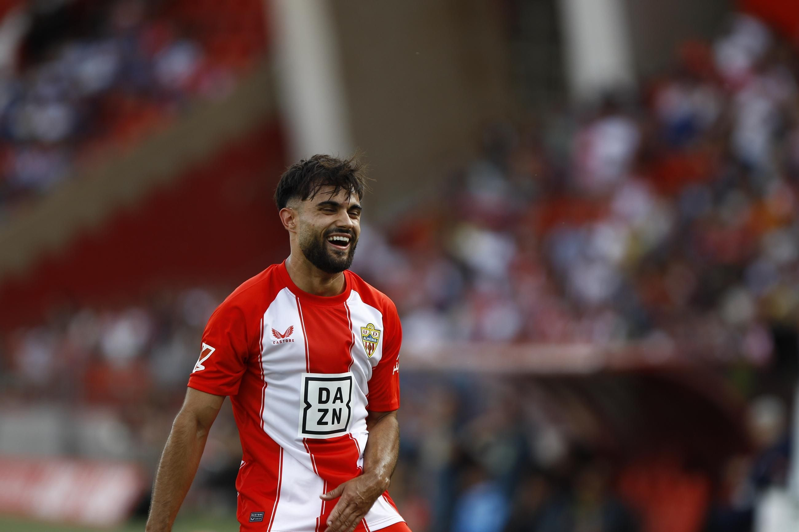 U.D. Almería-C.D. Tenerife, en imágenes