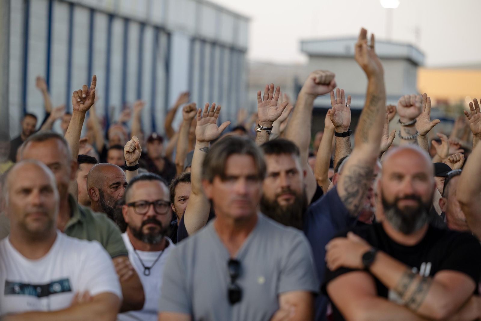 Las imágenes de las protestas de la huelga del metal en Cádiz de este lunes 30 de junio