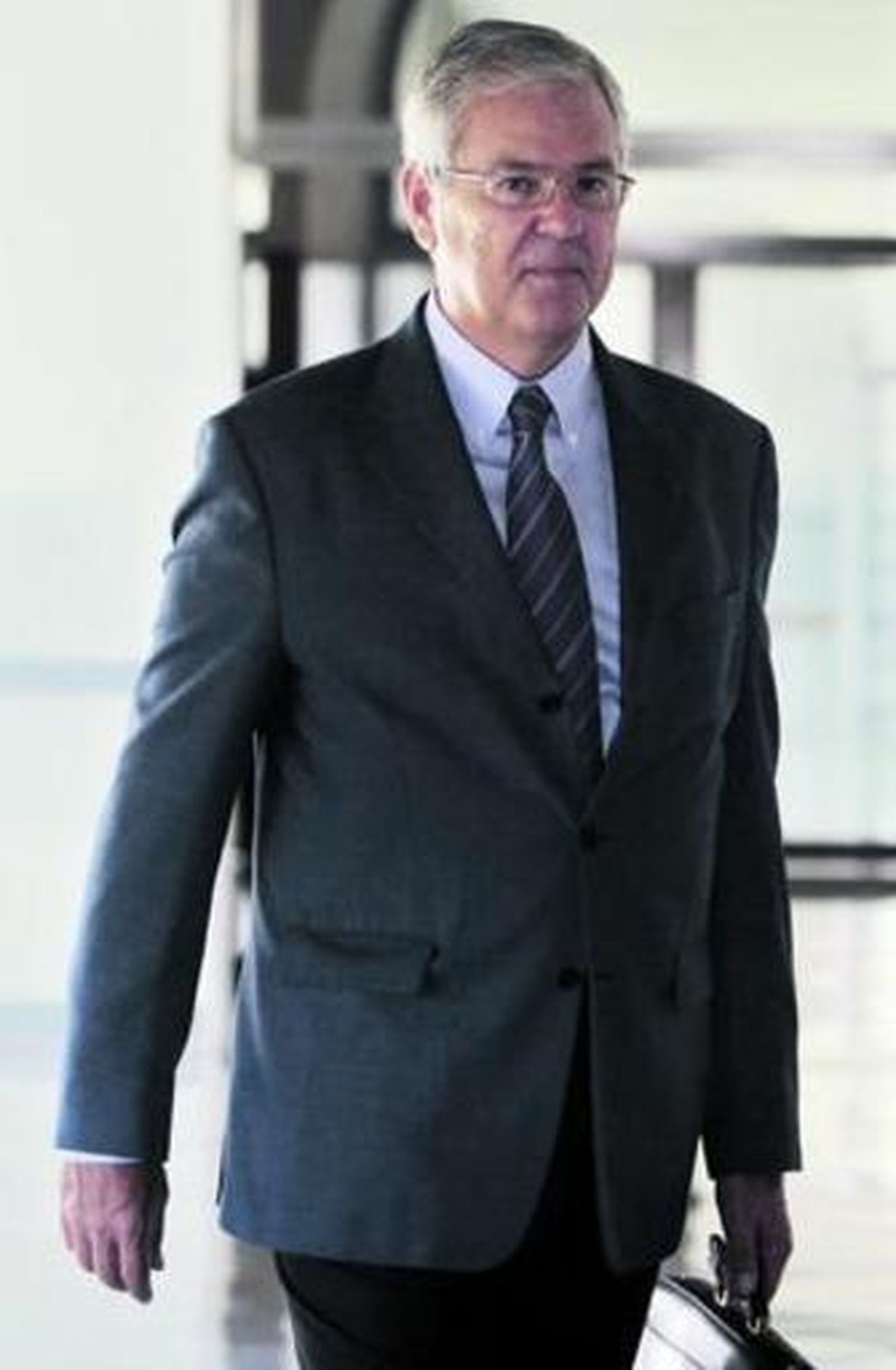 El ex interventor de la Junta Manuel Gómez.