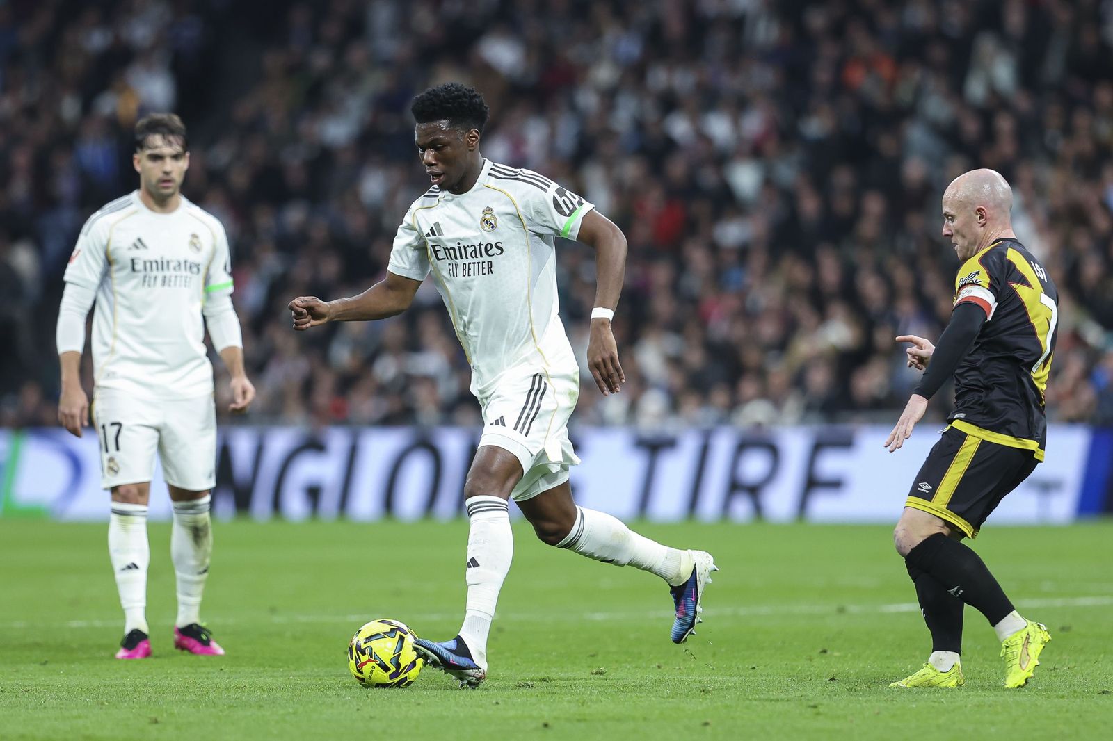 Las fotos del Real Madrid-Rayo Vallecano