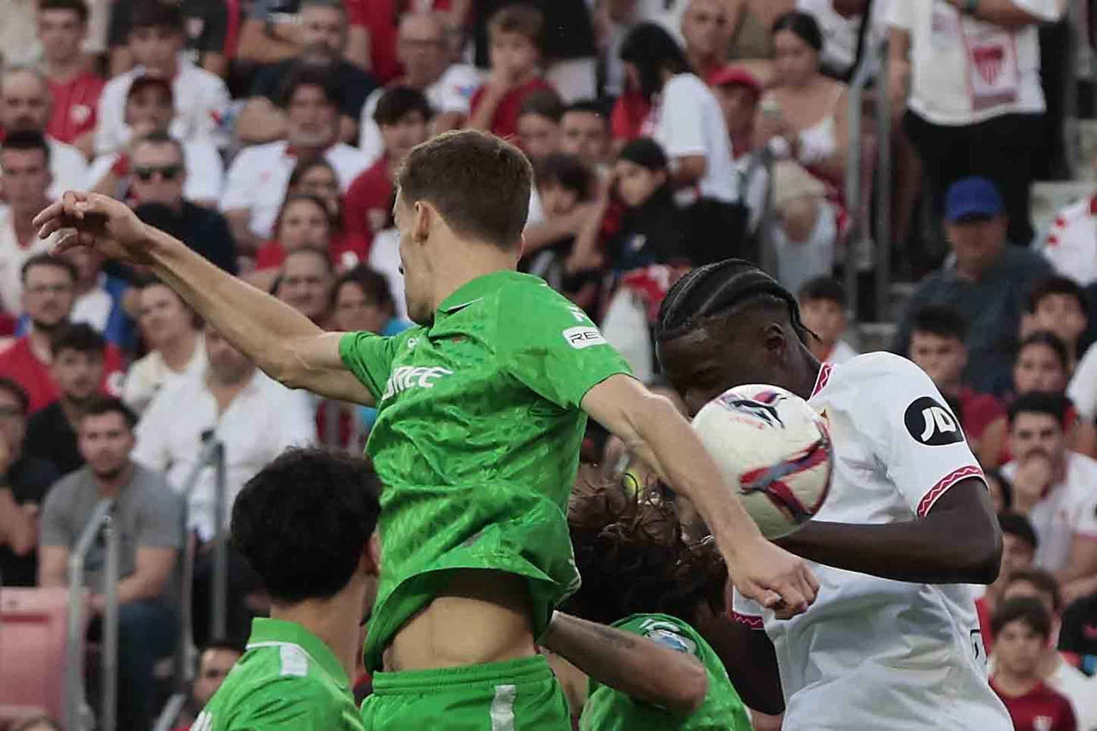 El derbi Sevilla - Betis en imágenes