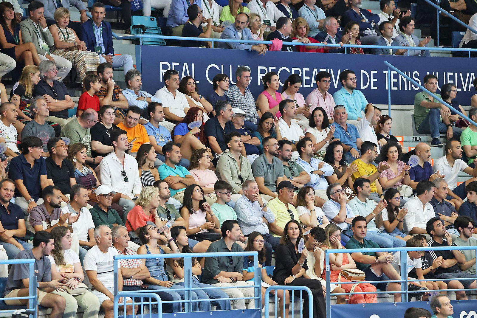 Imágenes de la final masculina de la Copa del Rey de tenis entre Daniil Medvedev y Alejandro Davidovich