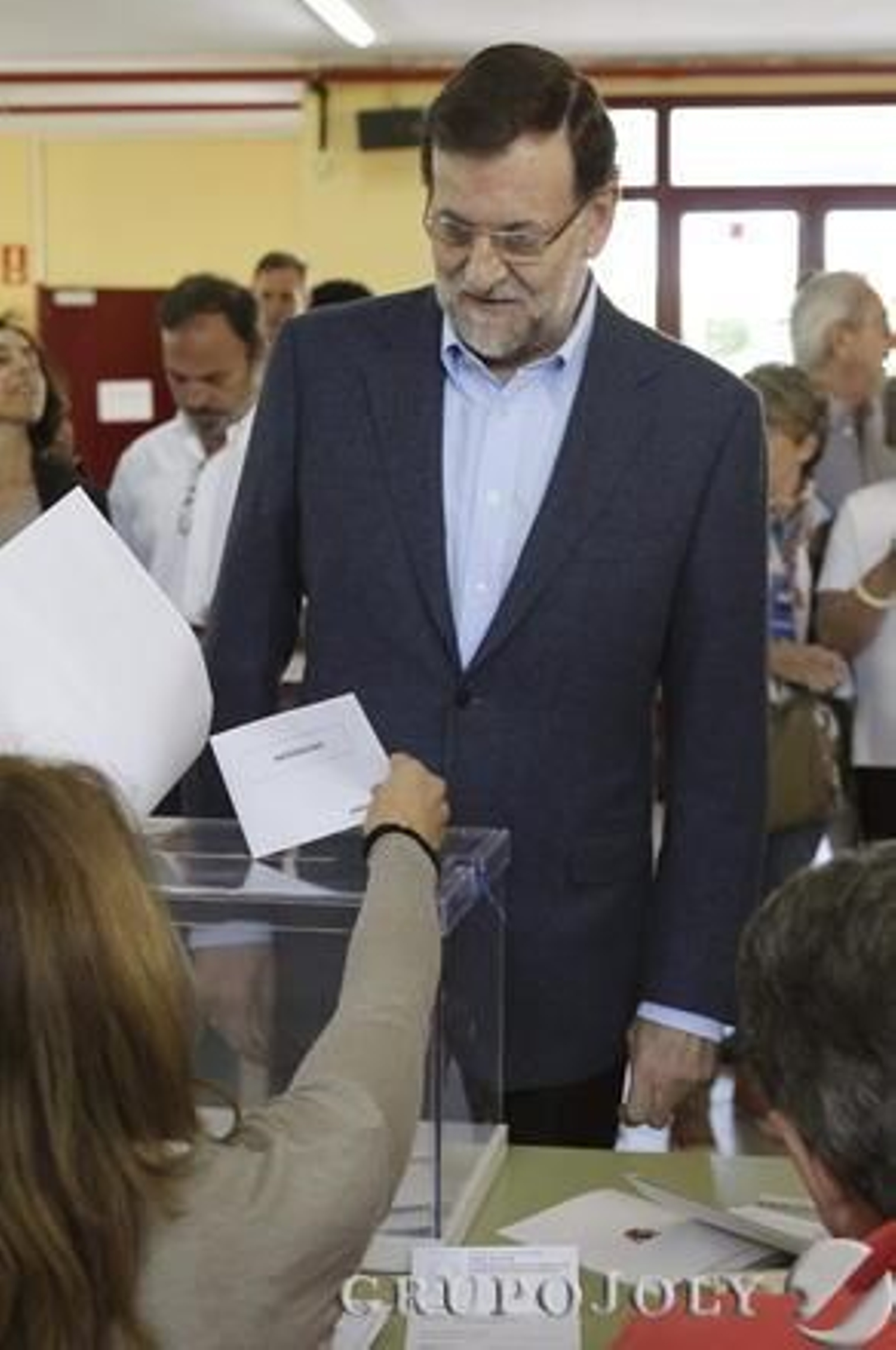 Mariano Rajoy

Foto: EFE