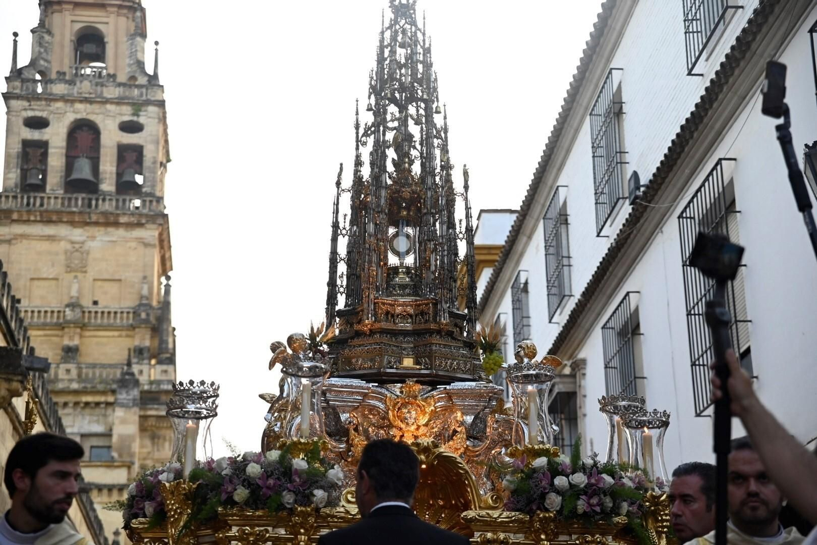 La procesión del Corpus Christi en Córdoba, en fotografías