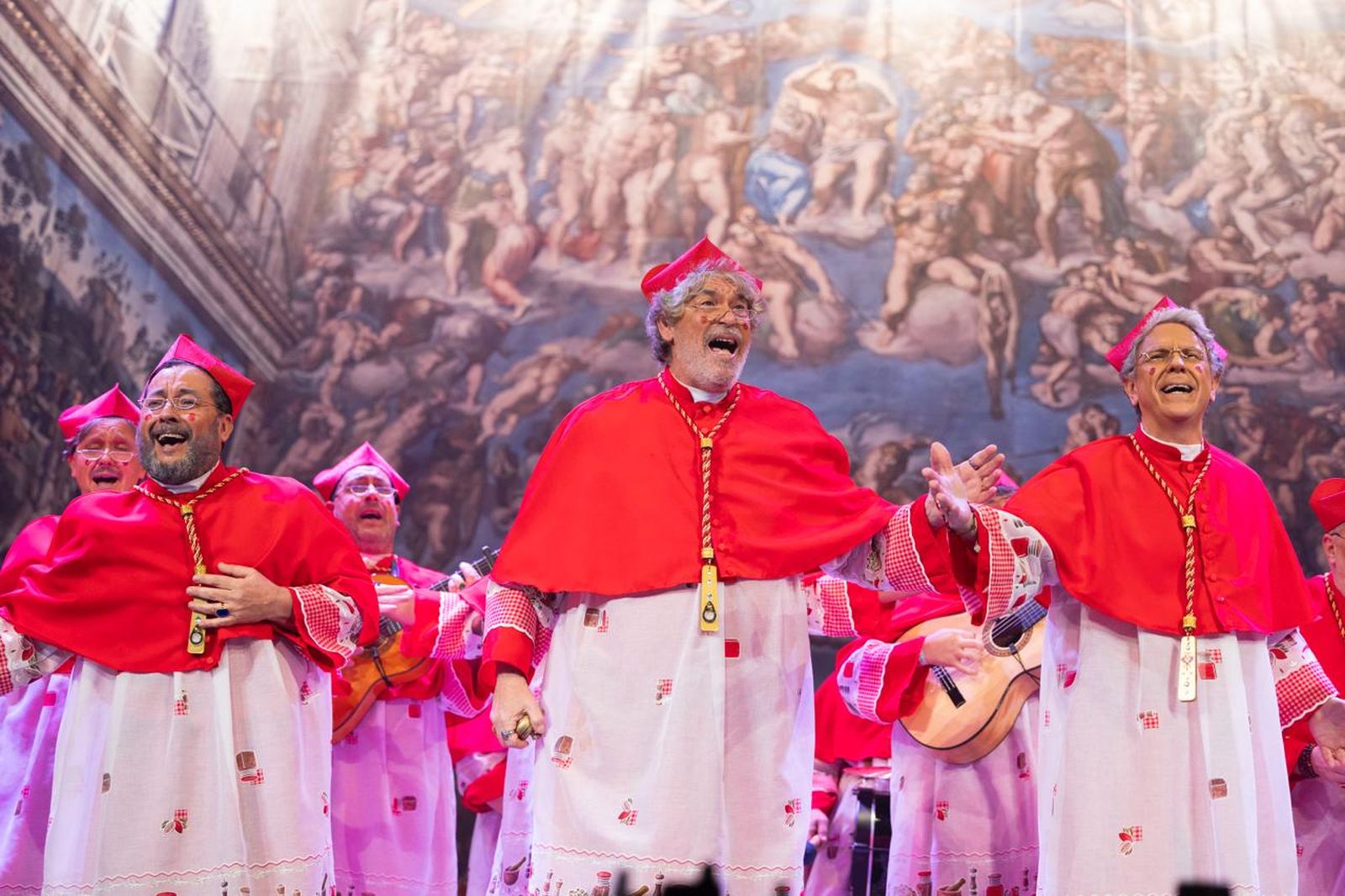 Búscate entre las mejores imágenes de la décimo cuarta sesión de preliminares del COAC 2026