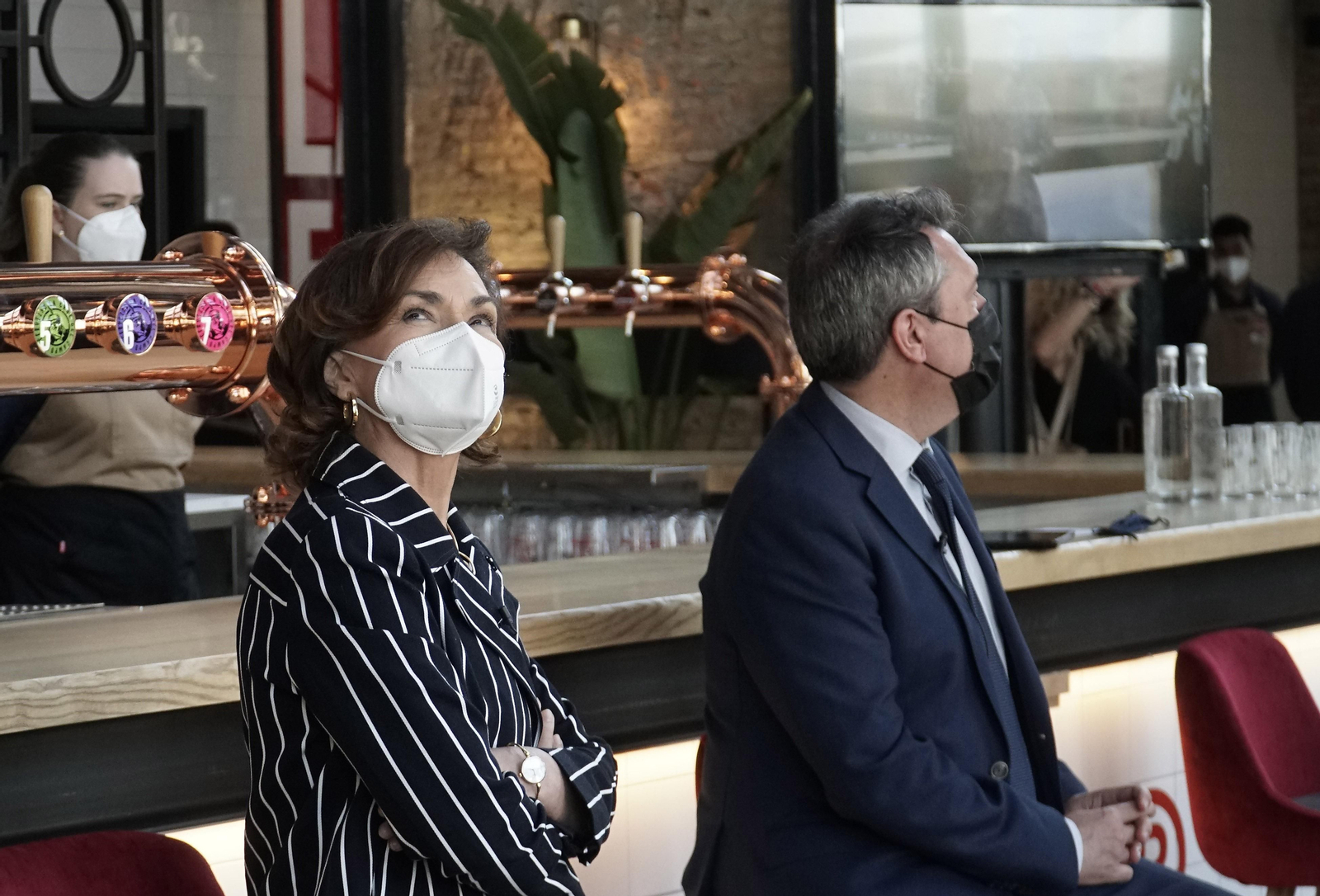 Las imágenes de la inauguración de La Factoría de Cruzcampo