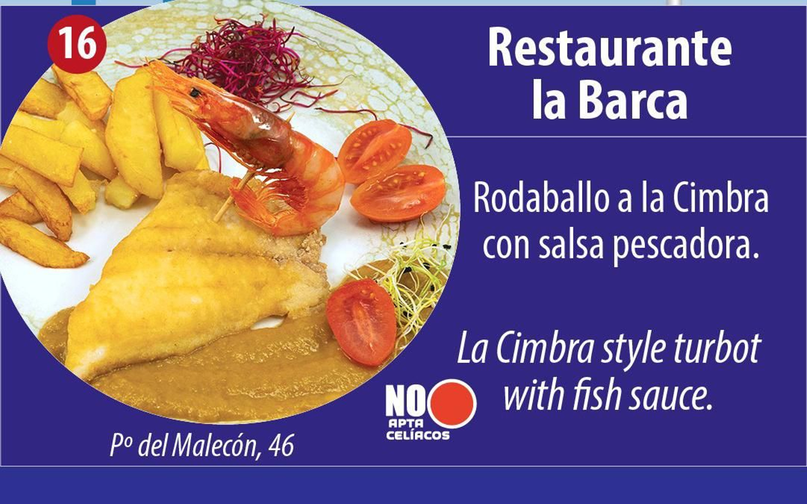 Los 56 platos que puedes comer en la Ruta de la Tapa de Garrucha