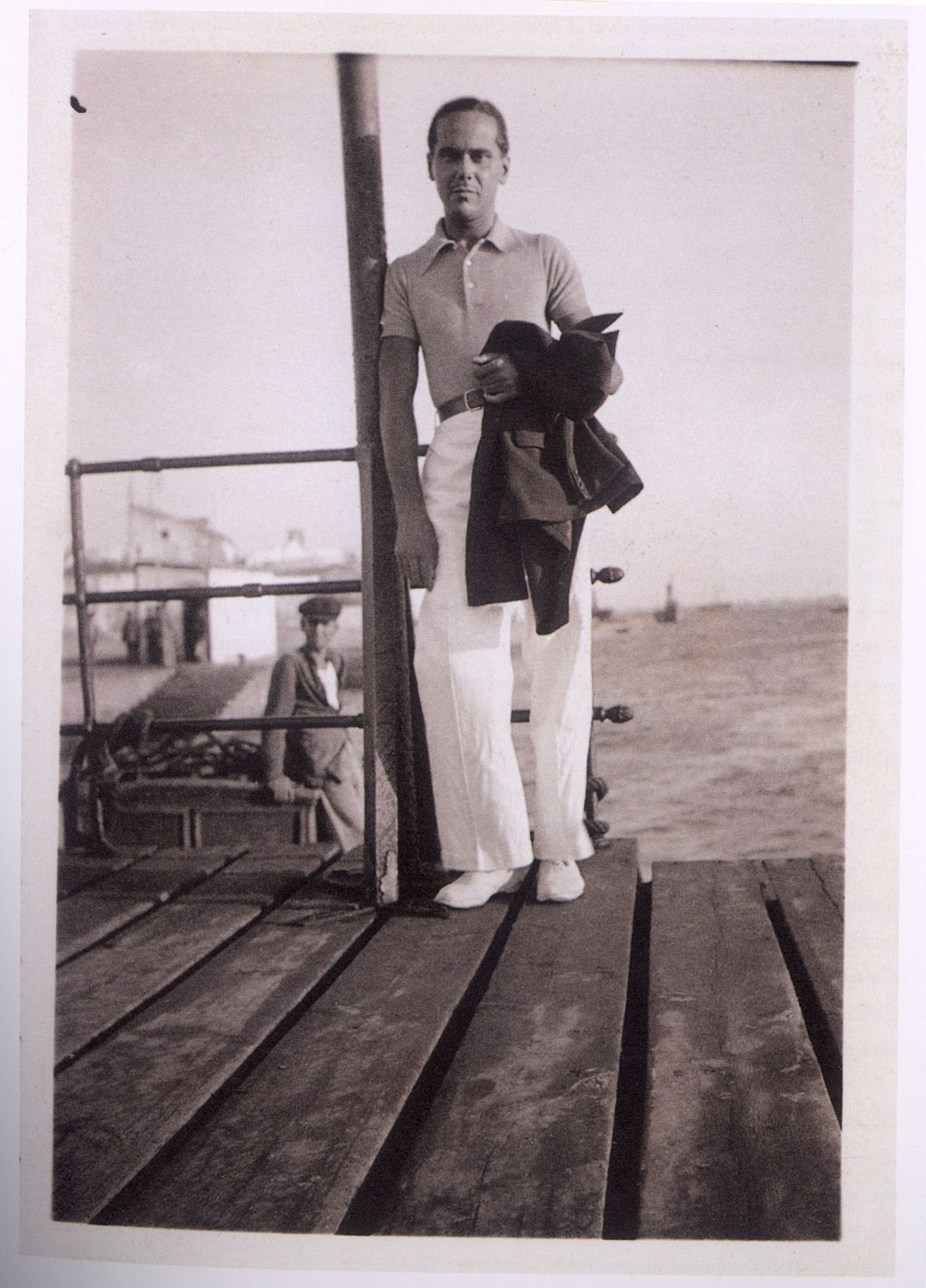 El poeta Luis Cernuda (Sevilla, 1902-Ciudad de México, 1963), en una imagen sin fechar.