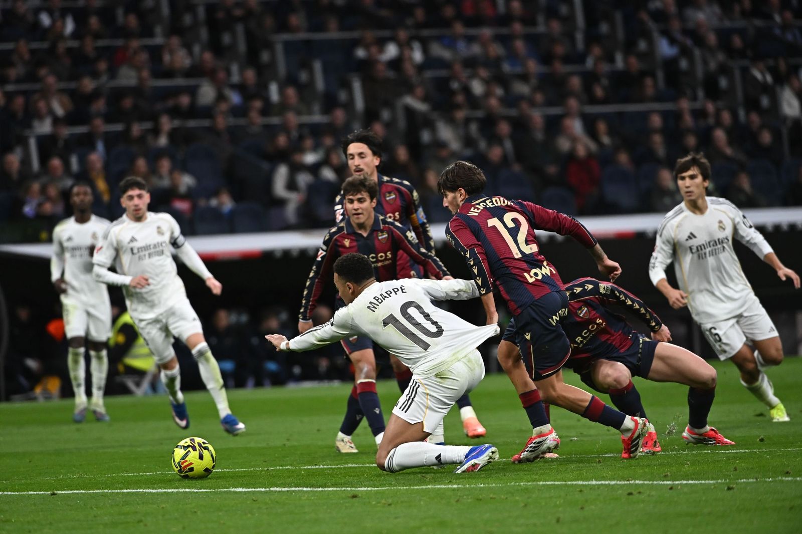 Las fotos del Real Madrid-Levante