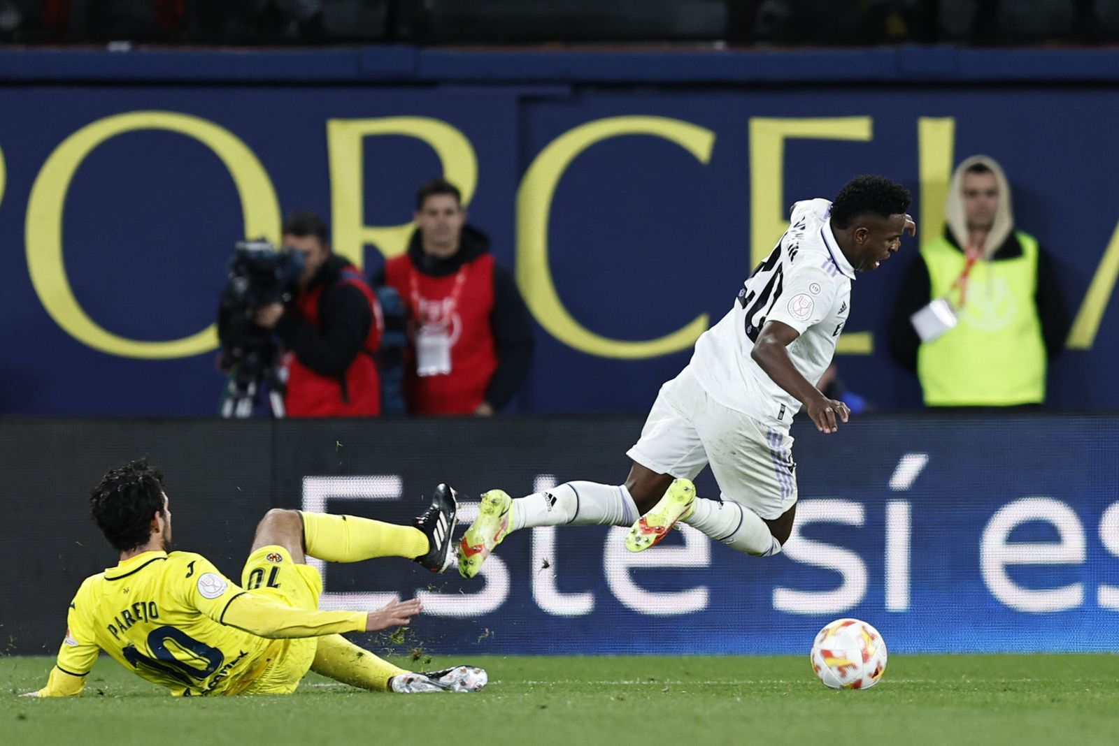 Las fotos del Villarreal - Real Madrid