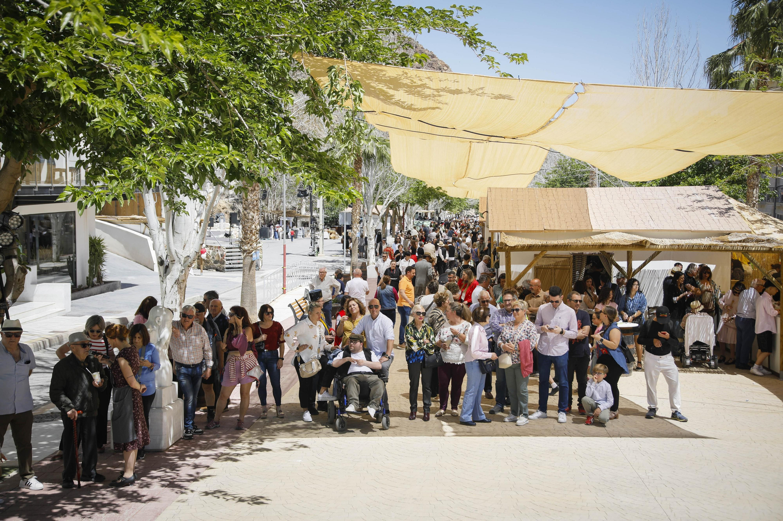 Imágenes de "Canteros y Caciques en la lucha por el Mármol" de Macael