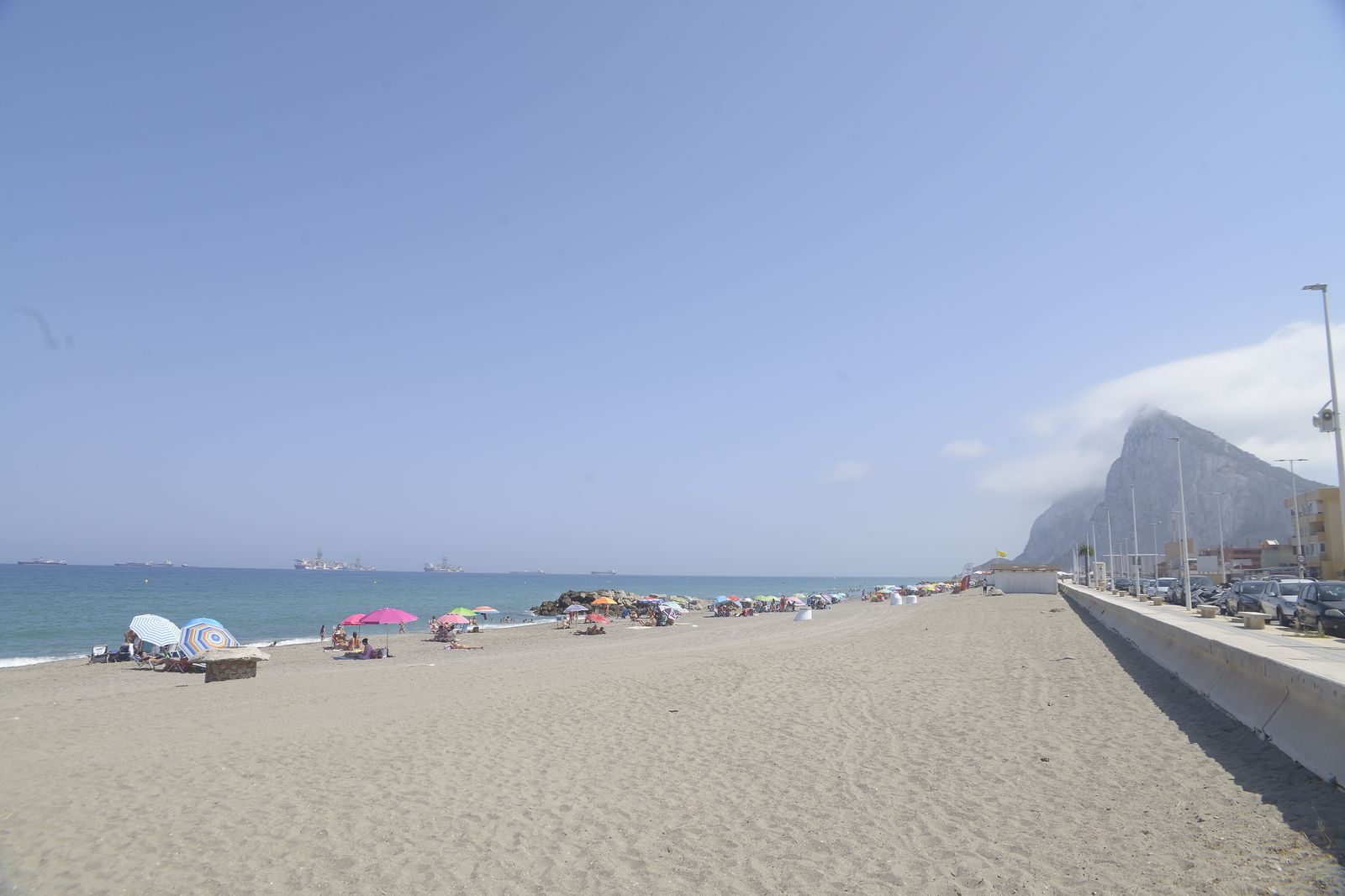 Fotos de las playas de La Línea