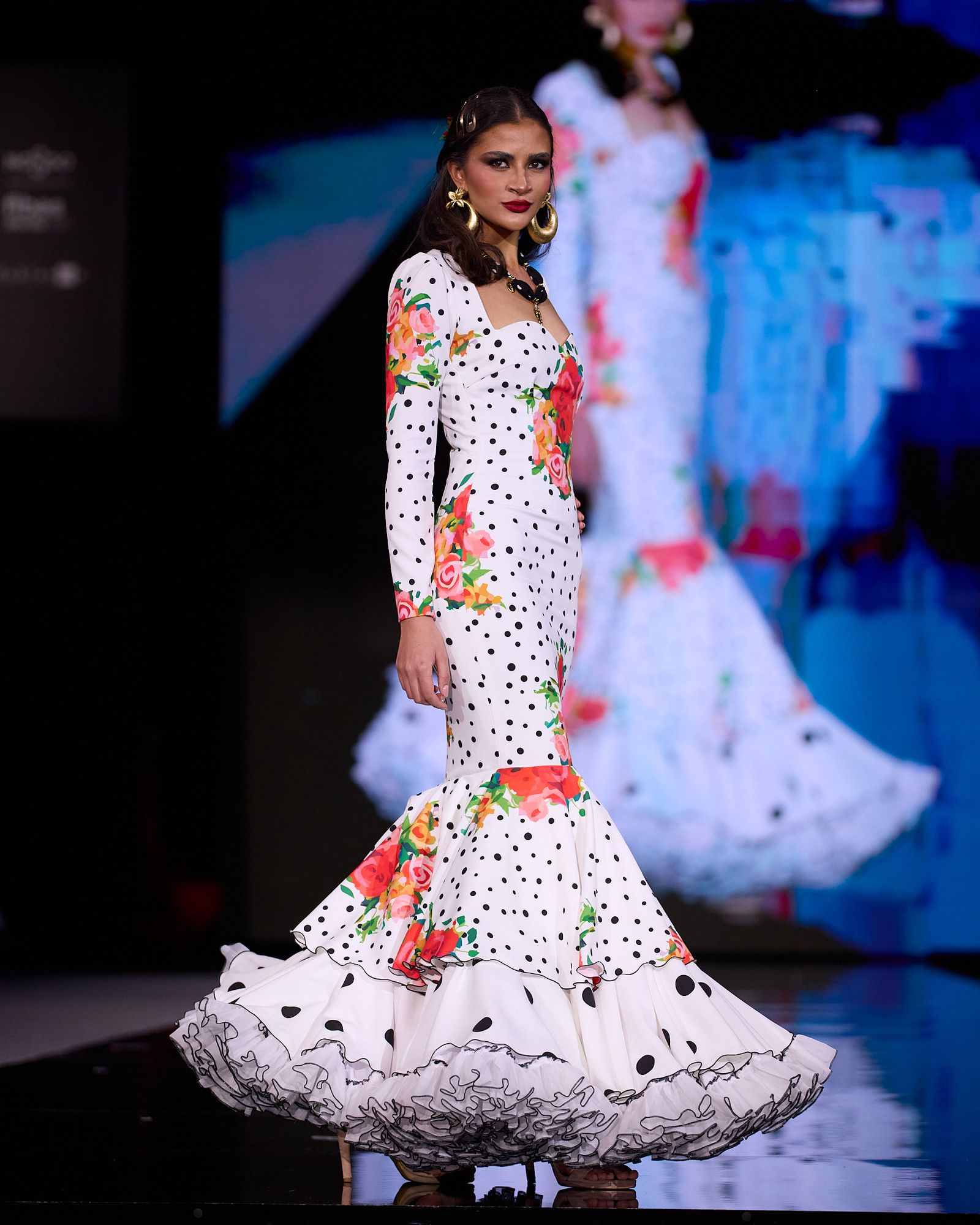 El desfile de Rosa Pedroche  en Simof 2026, todas las fotos