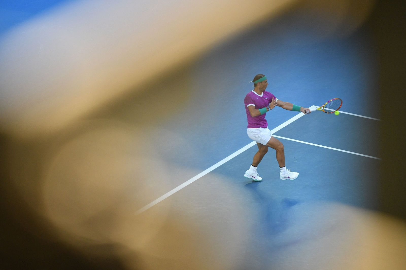 Las imágenes de la gran final entre Nadal y Medvedev (1)