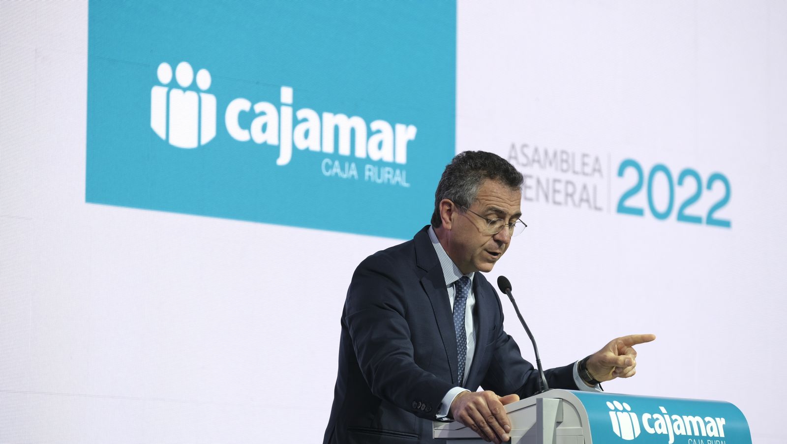 Imágenes de la Asamblea de Cajamar 2022.