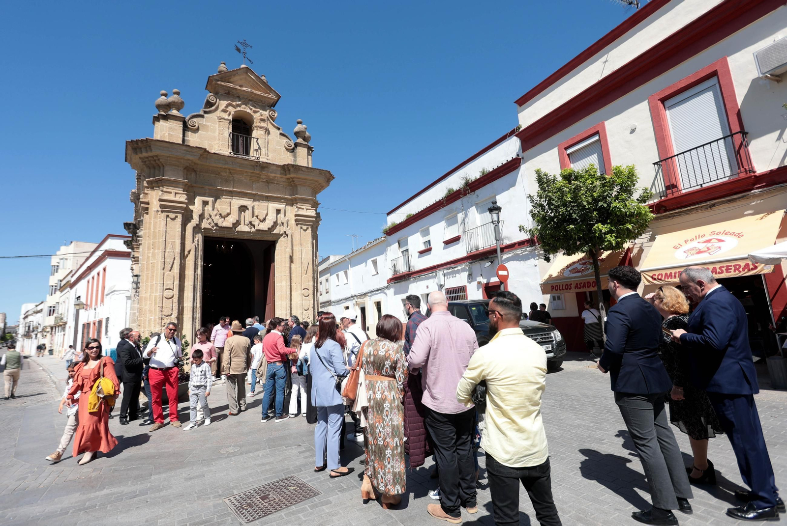 Besapiés y besamanos del cuarto domingo de Cuaresma en Jerez 2025