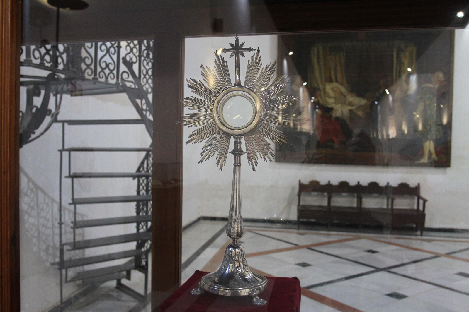 La inauguración de la exposición 'Arcipreste de Huelva, San Manuel González', en imágenes