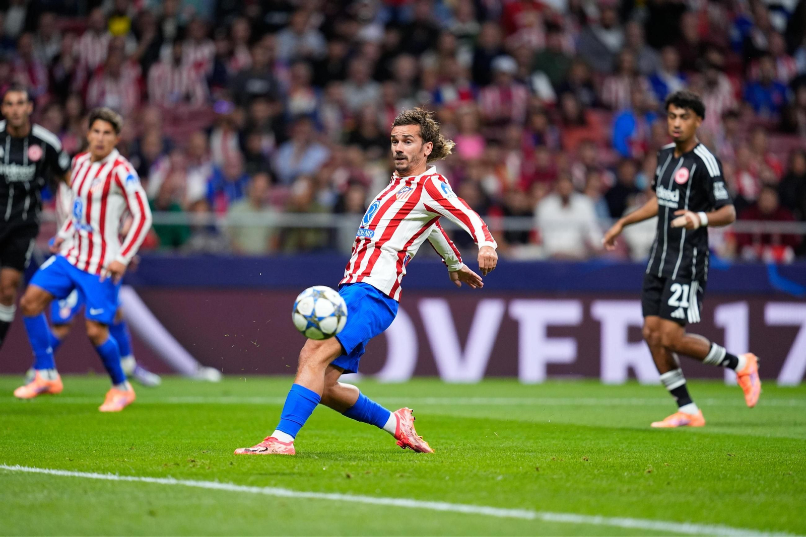 Las fotos del Atlético de Madrid-Eintracht