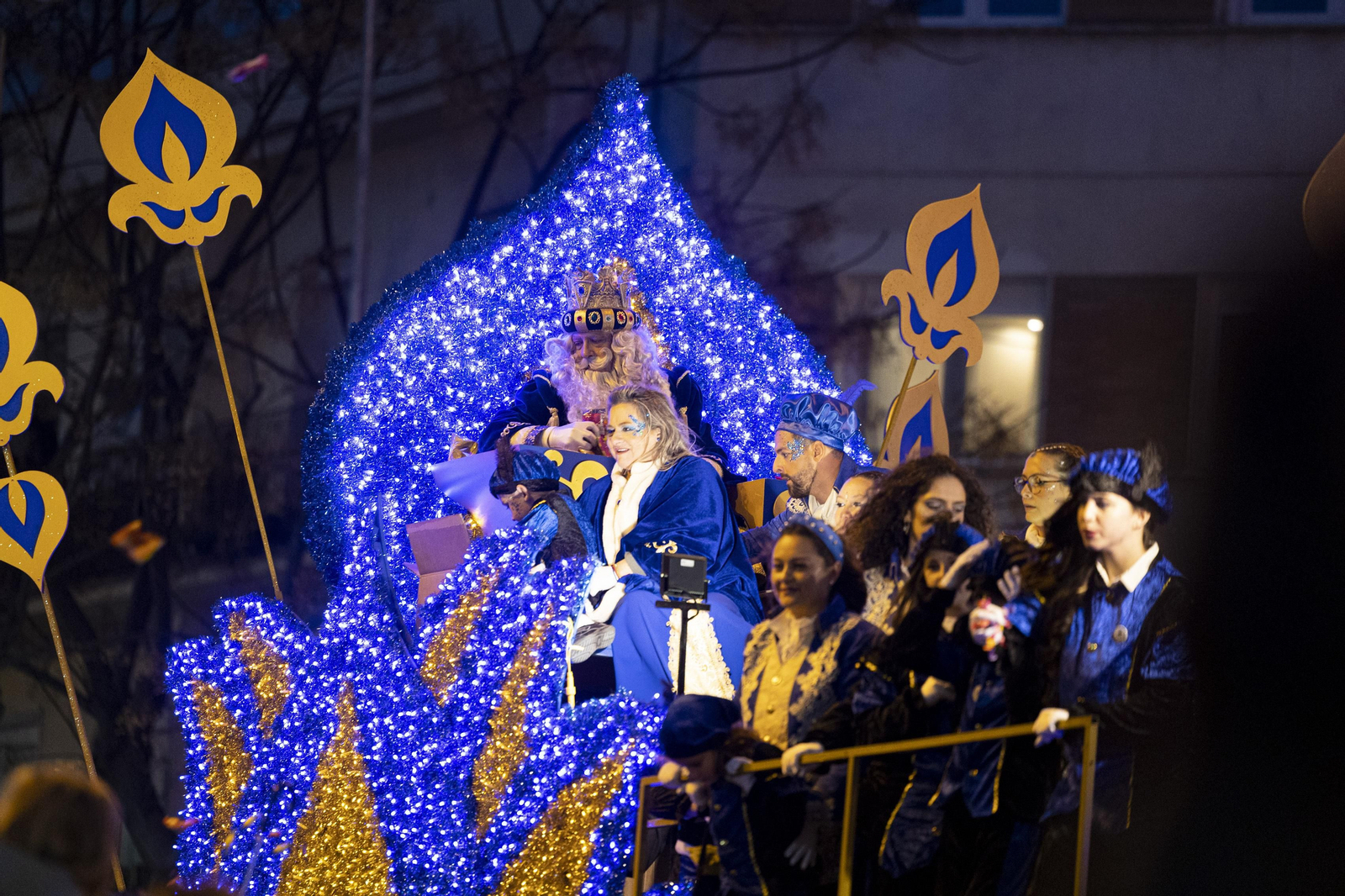 LA CABALGATA DE REYES DE CÁDIZ, EN IMÁGENES