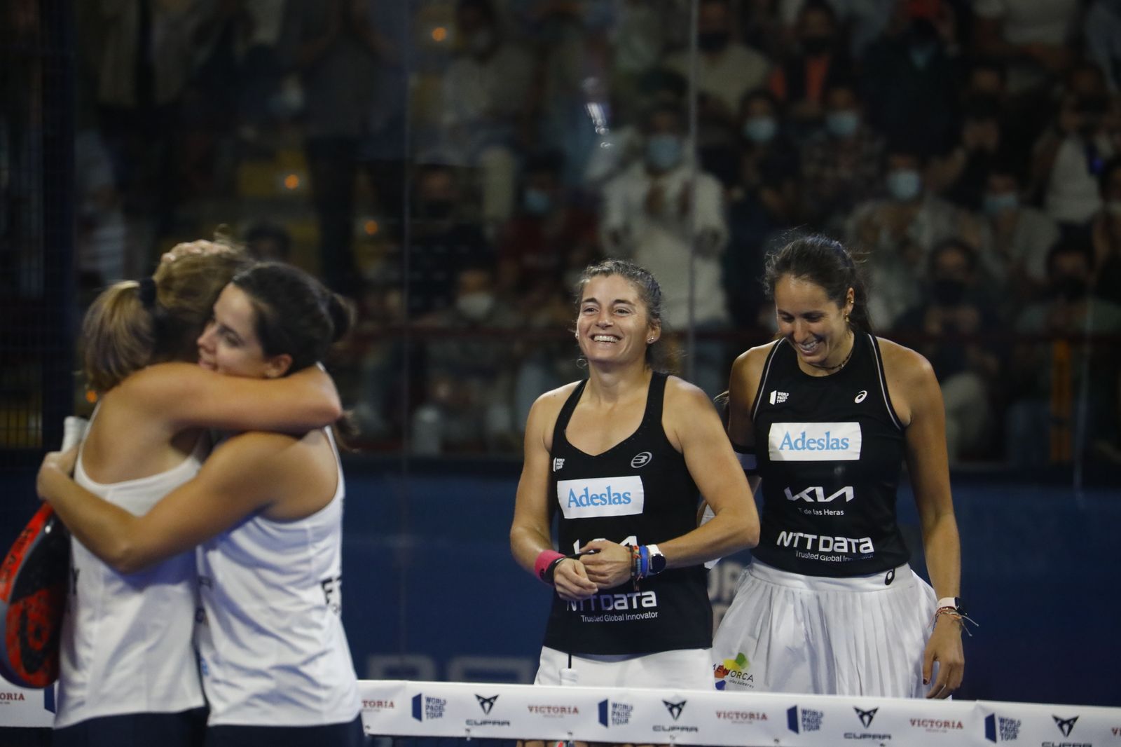 Las imágenes de la jornada final del Córdoba Open de pádel en Vista Alegre