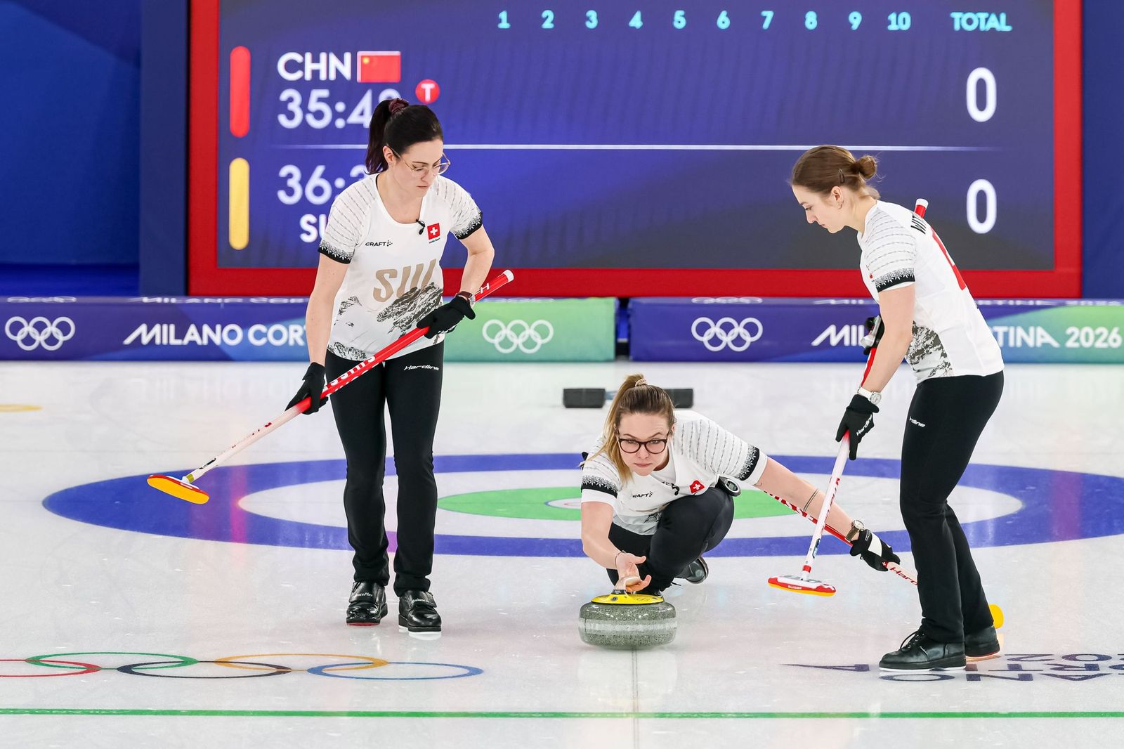 Las mejores fotos de los Juegos Olímpicos de invierno Milán Cortina d'Ampezzo 2026 | Octava jornada