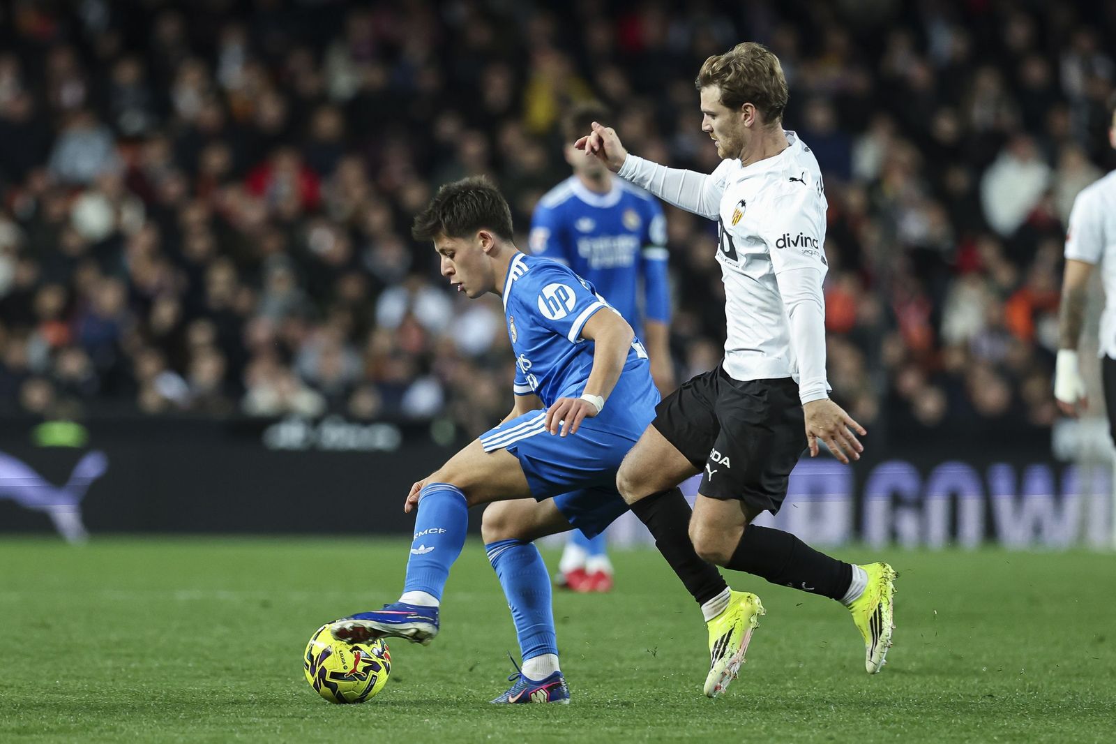 Las fotos del Valencia-Real Madrid