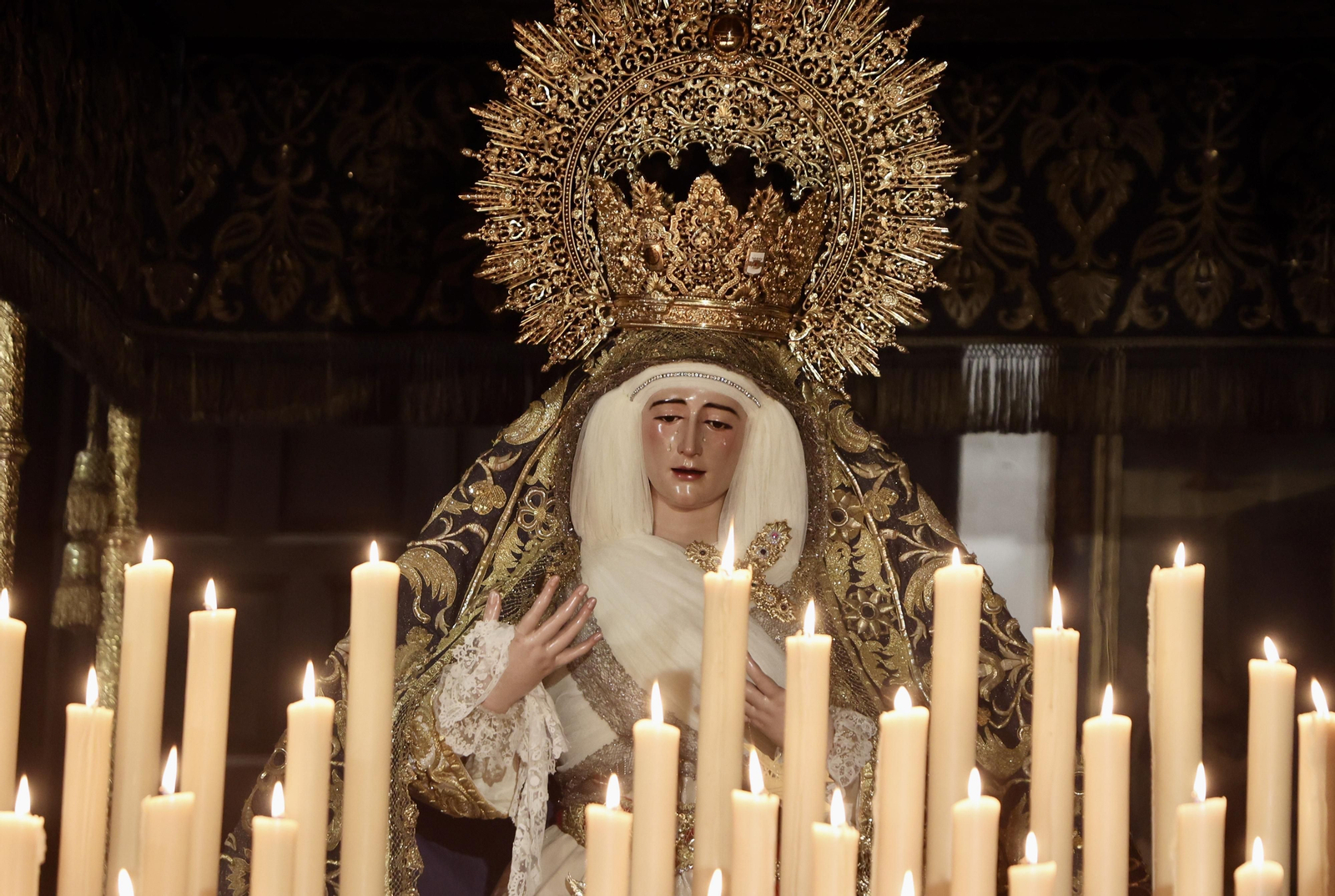 Las imágenes de la hermandad de San Isidoro en la Semana Santa de Sevilla 2024