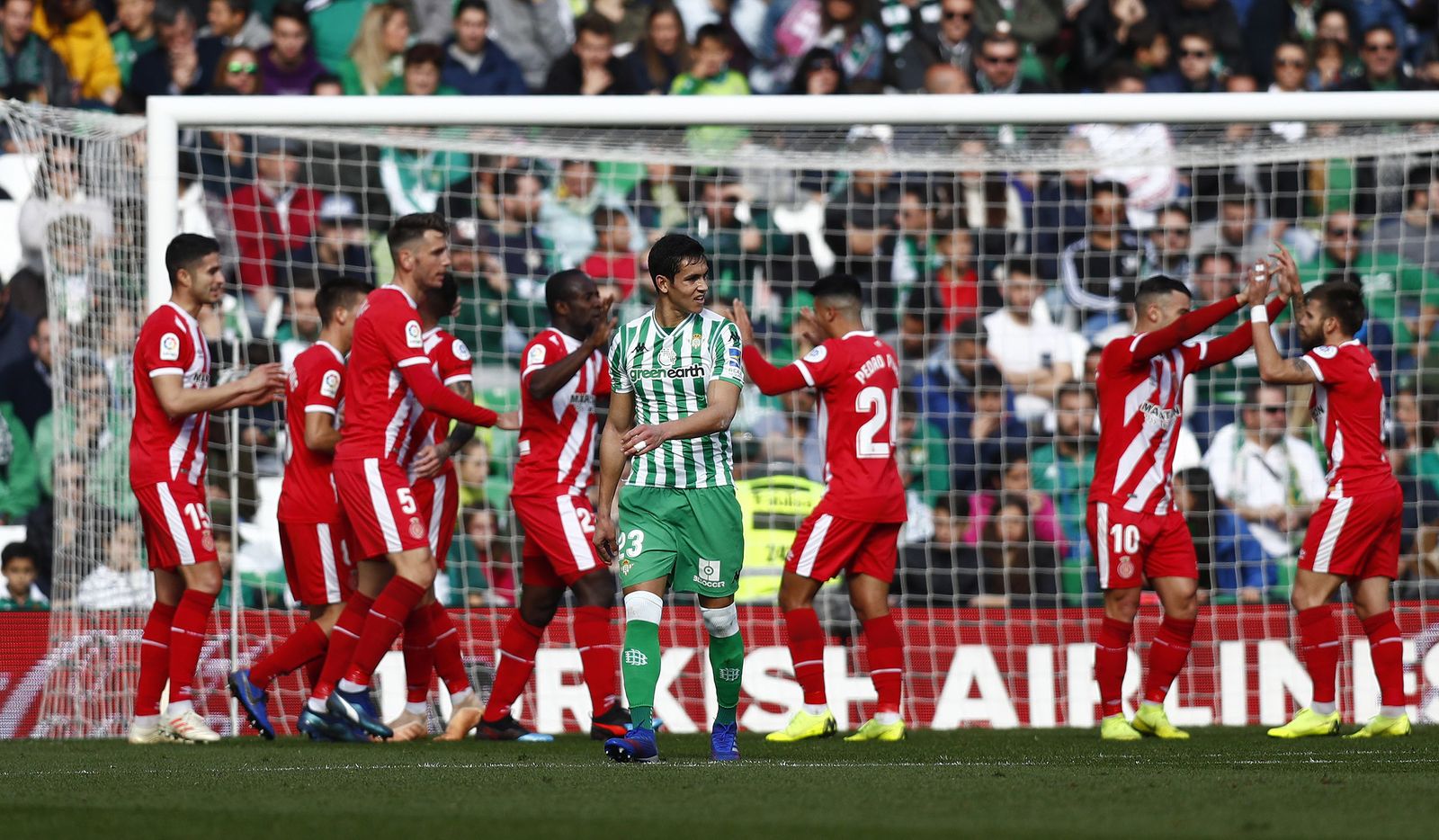 Las imágenes del Betis-Girona
