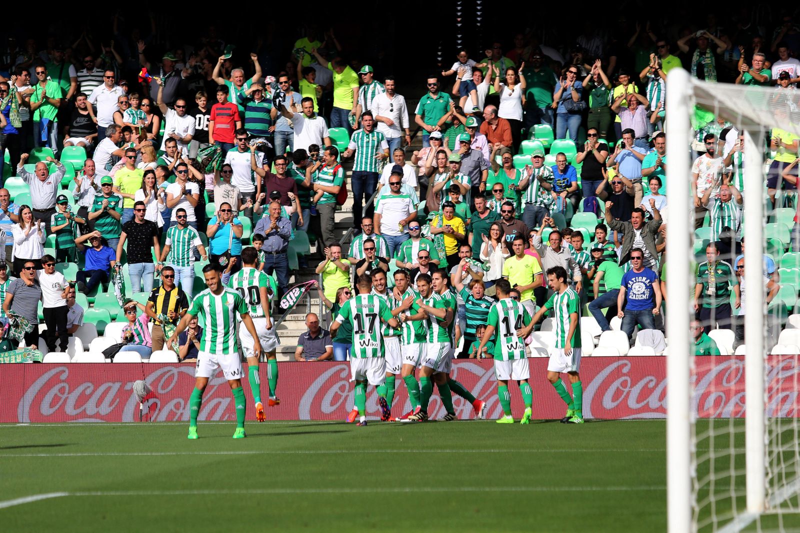 Las imágenes del Betis-Eibar
