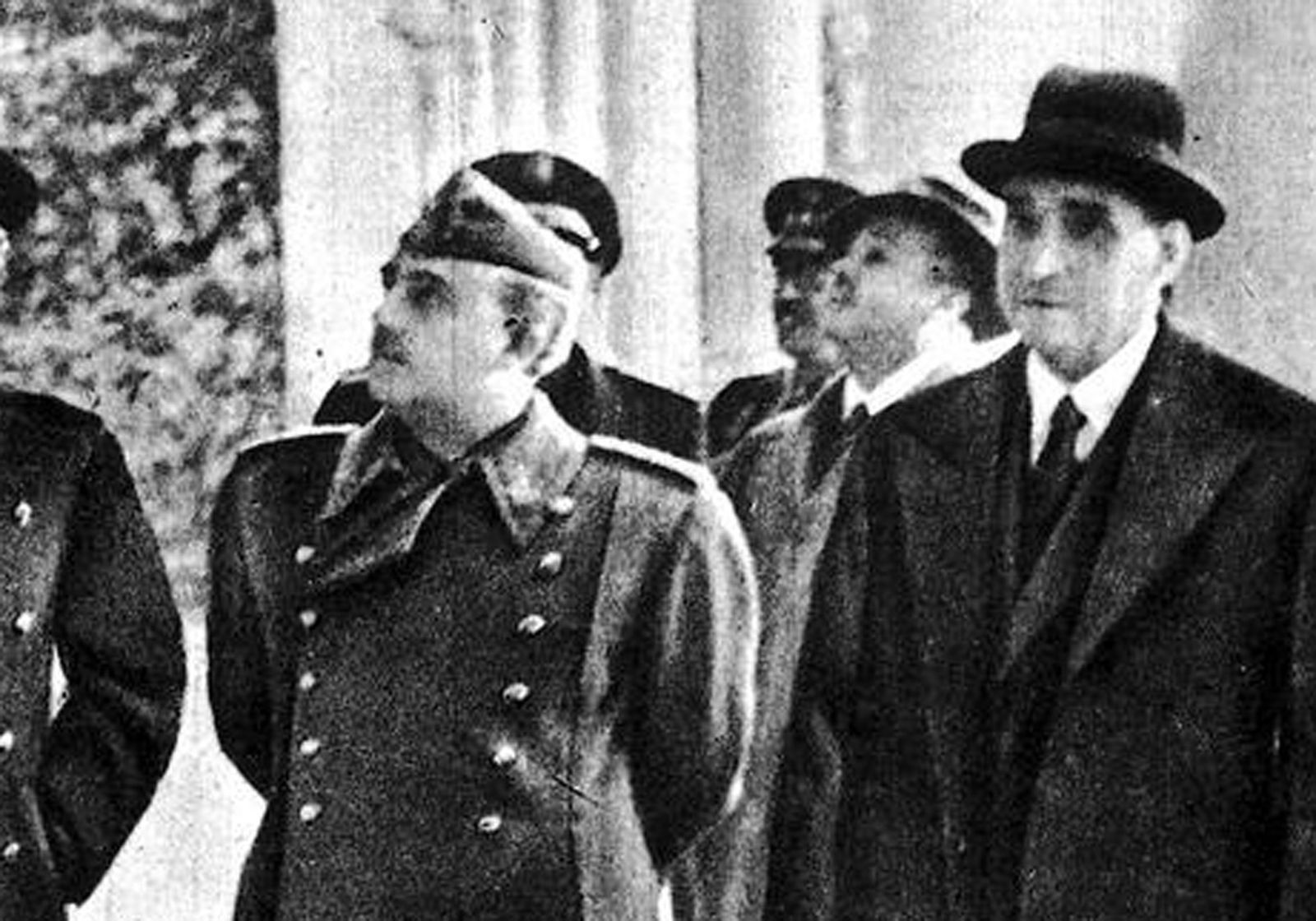 1942 hace 75 añosEntrevista entre Franco y Oliveira Salazar