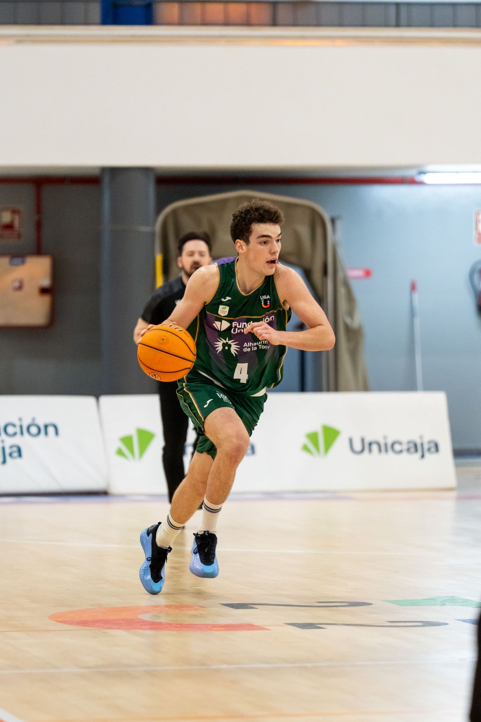 Liga U22: El Unicaja Alhaurín de la Torre somete al Granada (94-72)