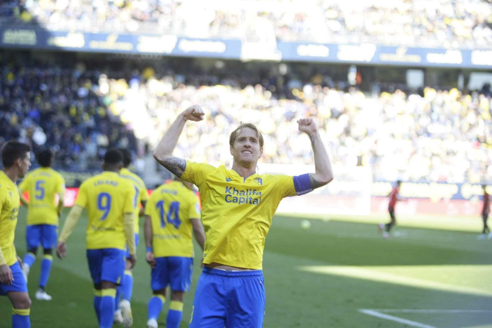 Imágenes de la victoria del Cádiz CF ante el Mallorca