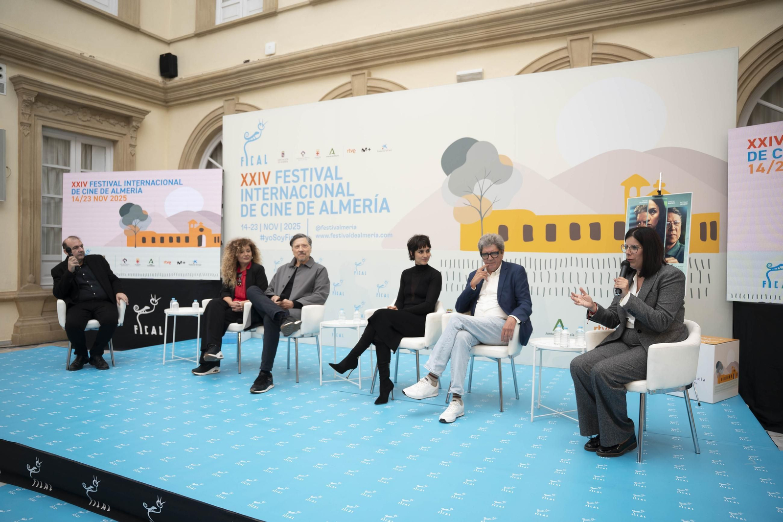 Así ha sido la presentación de la película 'Papeles', en imágenes