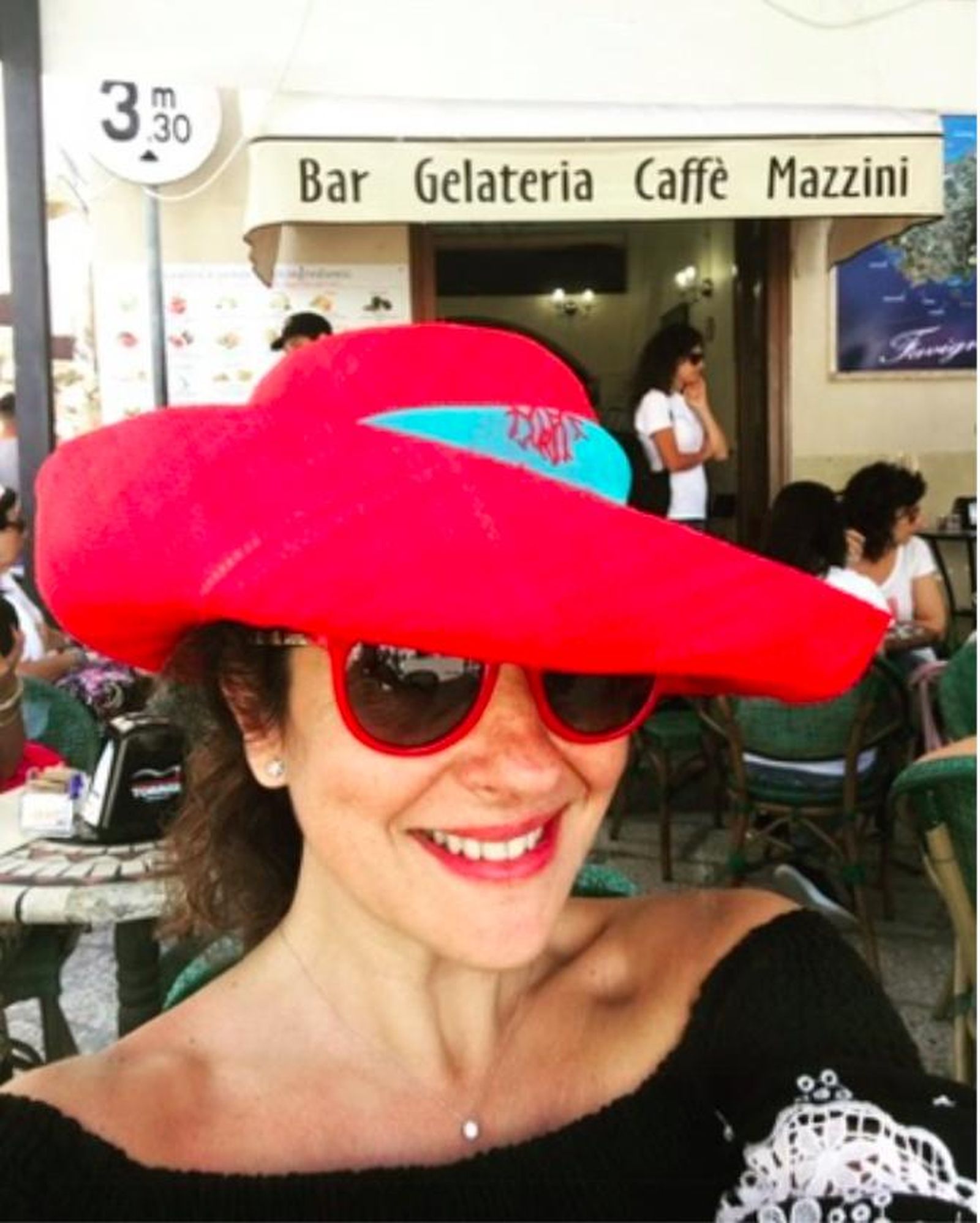 Mi particular 'Come, reza, Ama en Italia'.