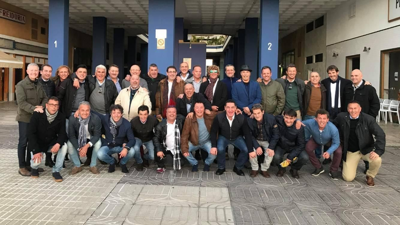 Comida navideña de la Asociación Canteranos