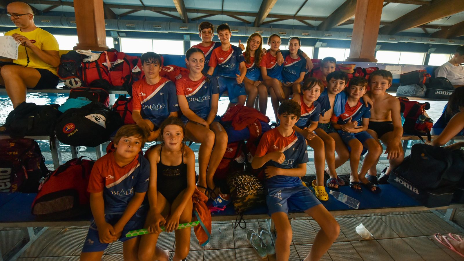 Las fotos de la final del circuito provincial benjamín-alevín, en Los Barrios