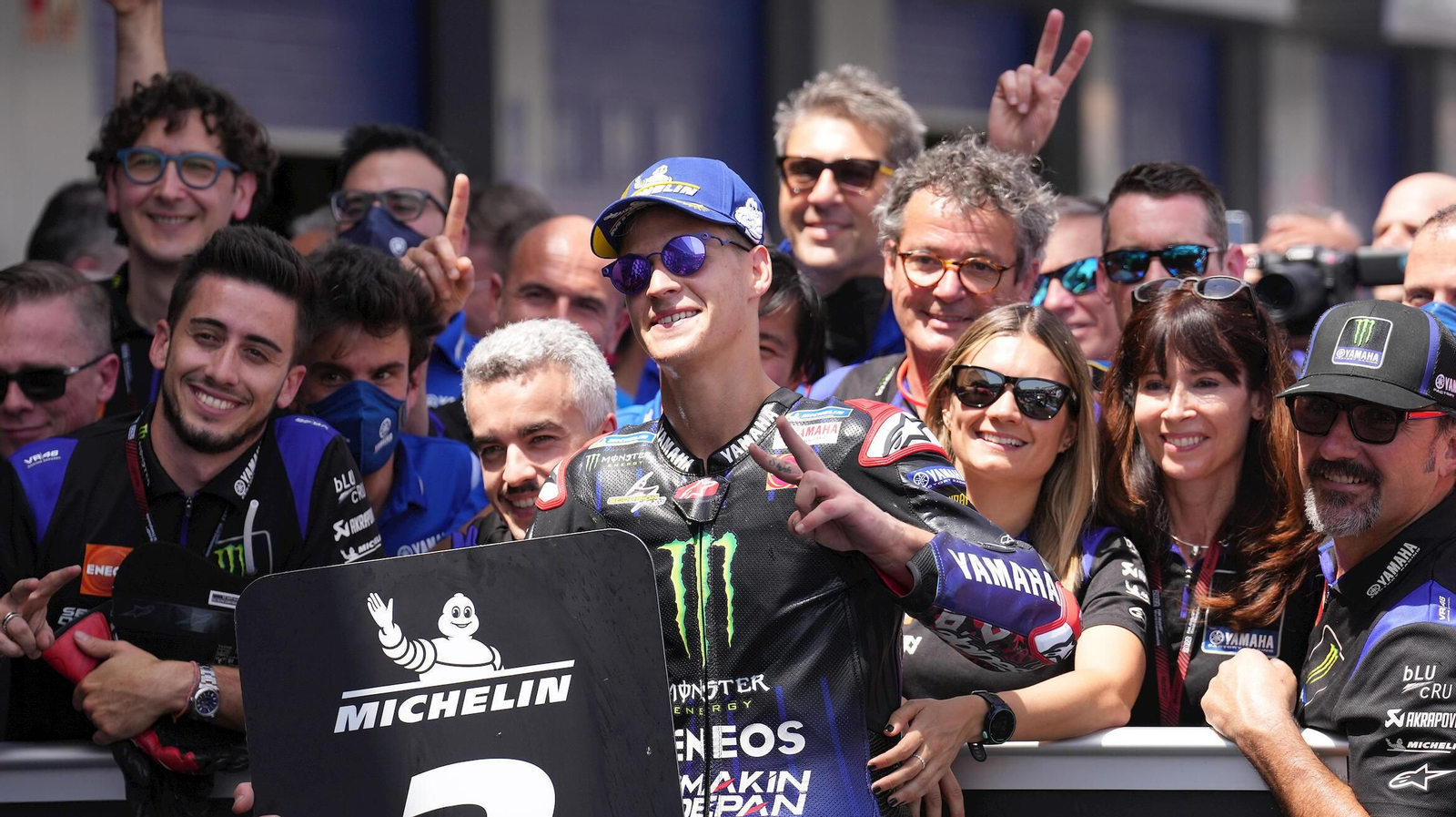 Las mejores imágenes de MotoGP en el GP de España en Jerez