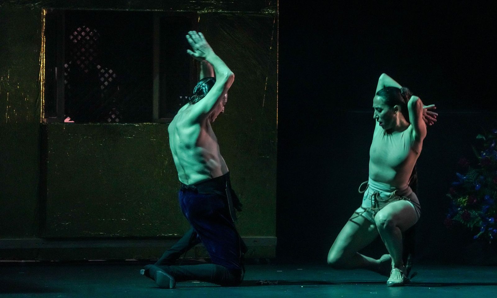 Imágenes de Andrés Marín & Ana Morales 'Matarife/ Paraíso' 30ª Festival de Jerez